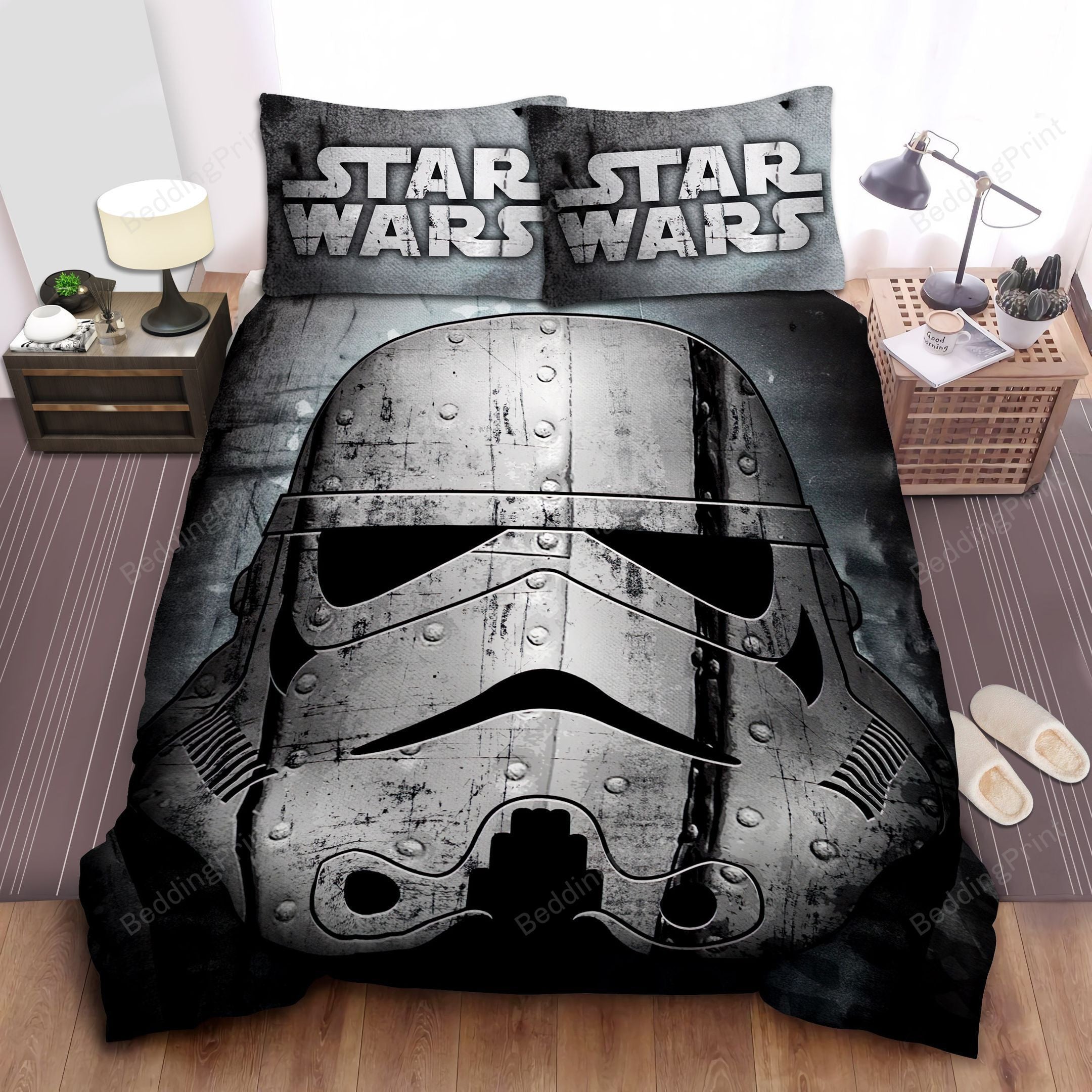 SW Bedding Set SW Irontrooper Masked Stormtroopers Duvet Covers