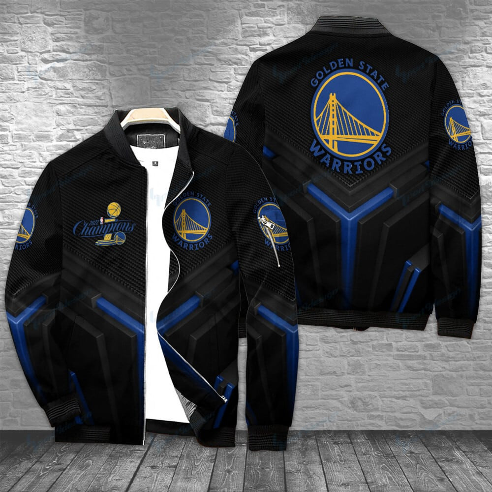Golden State Warriors Bomber Jacket BG260