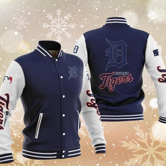 Detroit Tigers Baseball Jacket V3
