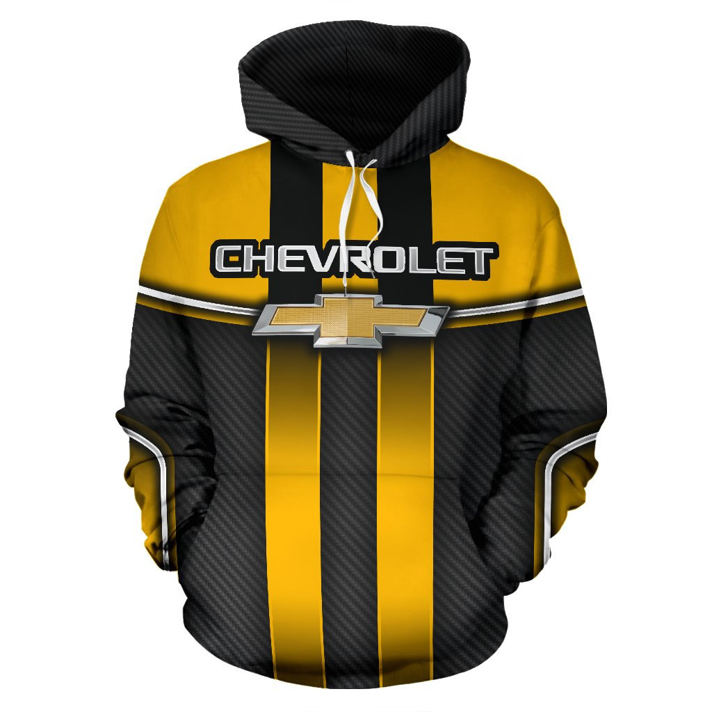 Chevrolet 3D All Over Print Hoodie & Zip Hoodie