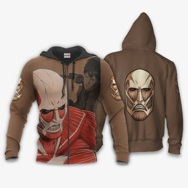 Aot Giant Titan Attack On Titan Anime 3k434 Cartoon 3d Hoodie Zip Hoodie 1005