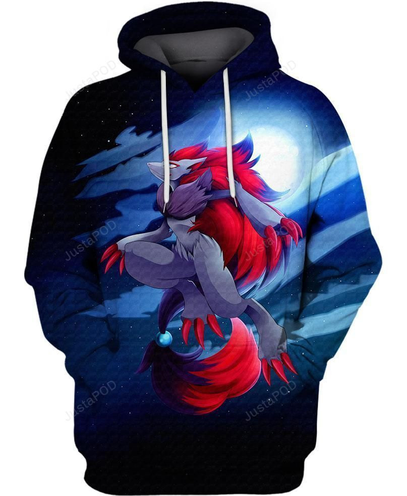 Zoroark 3D All Over Print Hoodie & Zip Hoodie