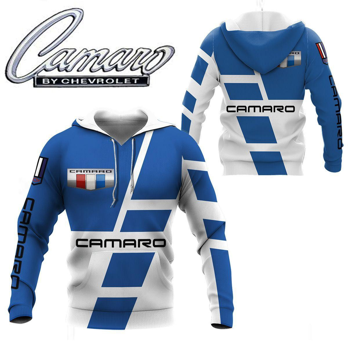 Chevrolet Camaro Shirt 401,   3d Hoodie Zip Hoodie