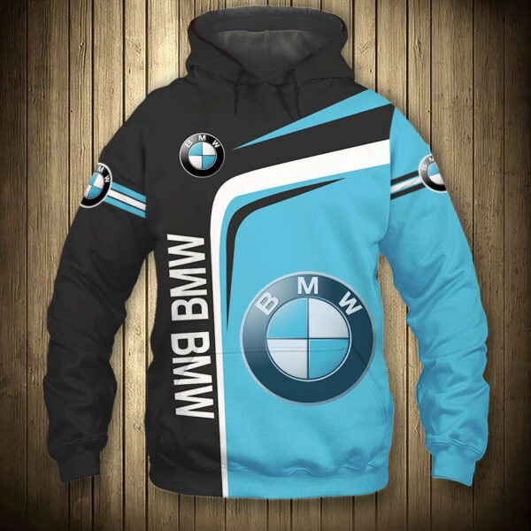 Bmw Luxury Sport Car 7k4 Cartoon 3d Hoodie Zip Hoodie 1368
