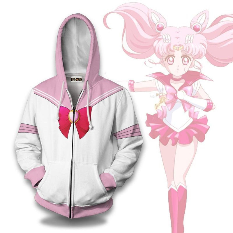 Chibiusa Tsukino 3D All Over Print Hoodie & Zip Hoodie