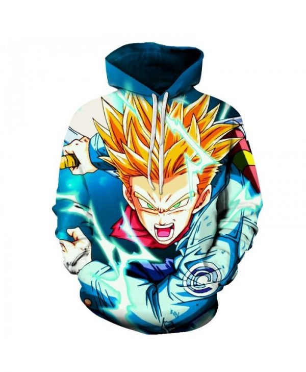 Son Goku 3D All Over Print Hoodie & Zip Hoodie