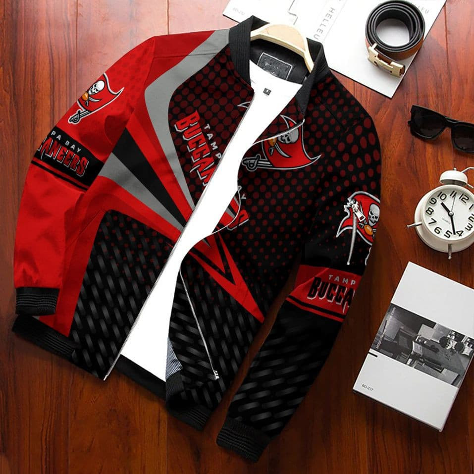 Tampa Bay Buccaneers Bomber Jacket 680