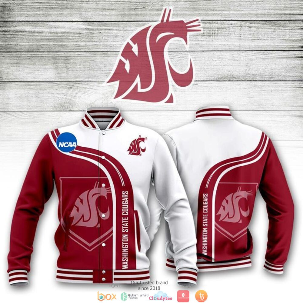 Washington State Cougars Baseball Jacket
