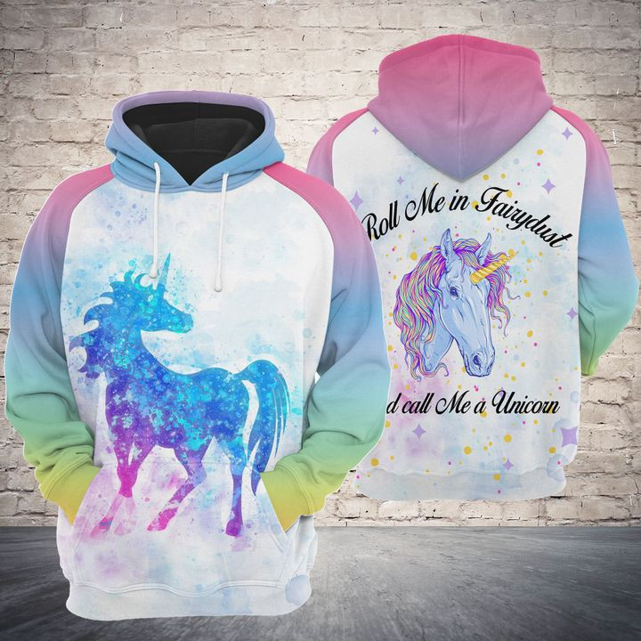Unicorn 3D All Over Print Hoodie & Zip Hoodie
