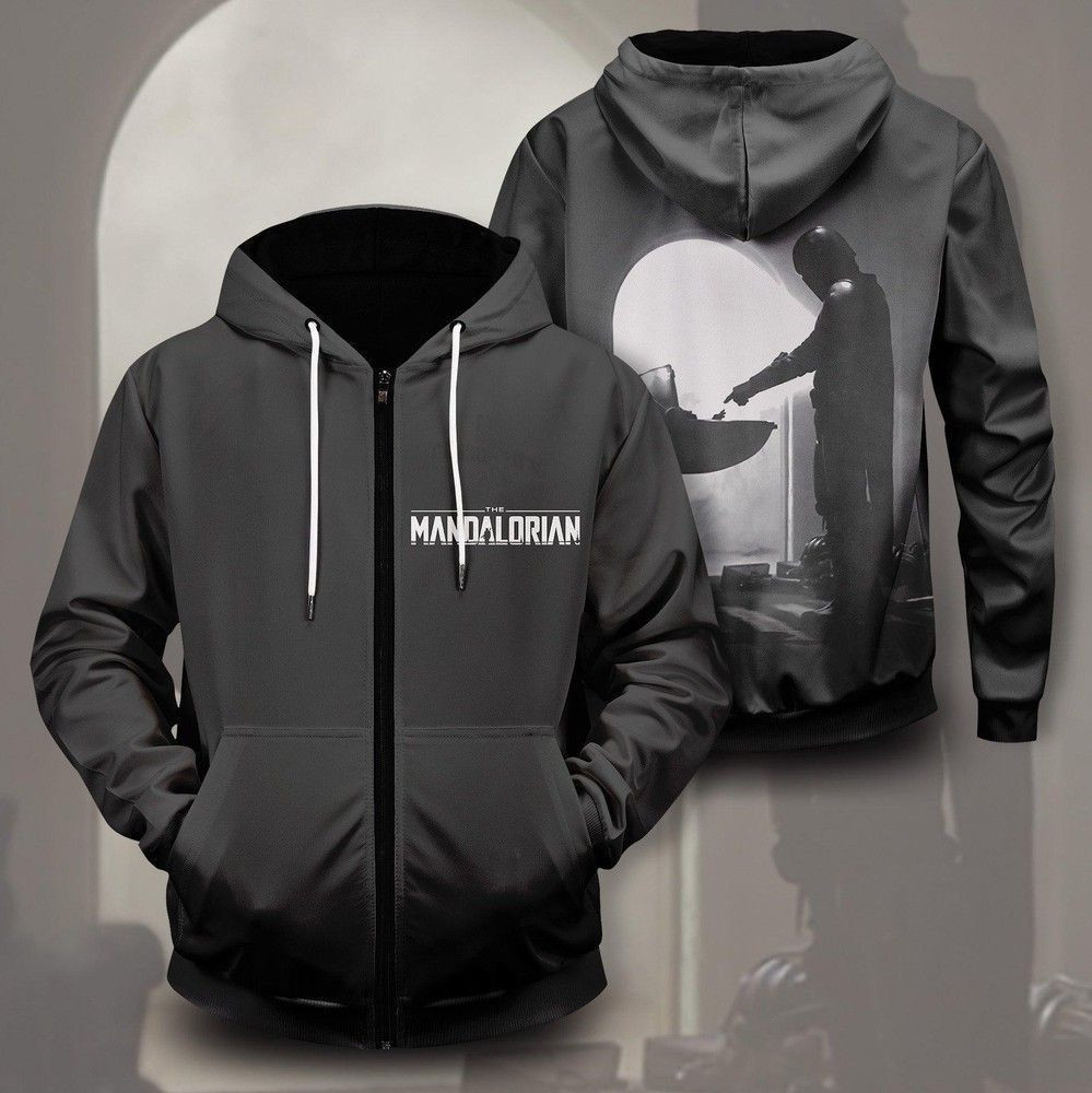 Star Wars The Mandalorian I Believe In You 3D All Over Print Hoodie & Zip Hoodie
