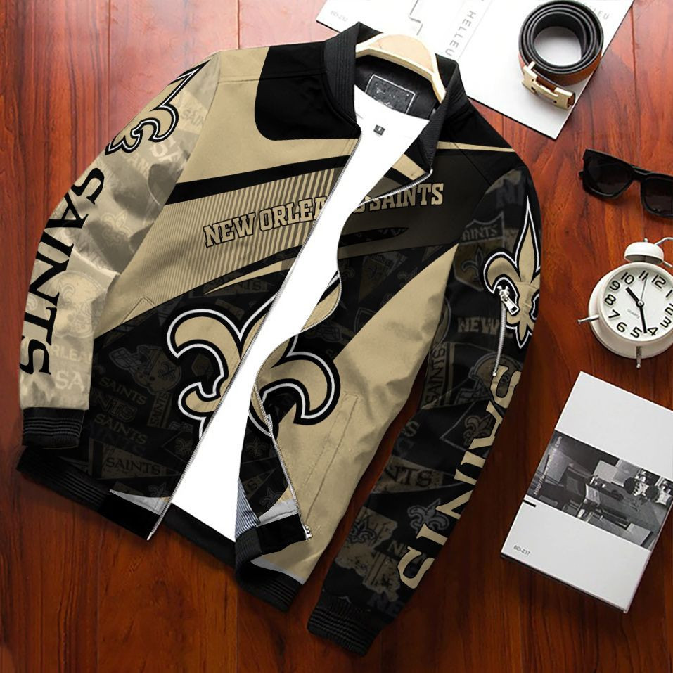 New Orleans Saints Bomber Jacket 550