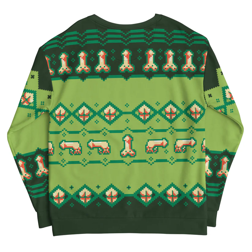2025 Dicks and Butts Ugly Christmas Sweater