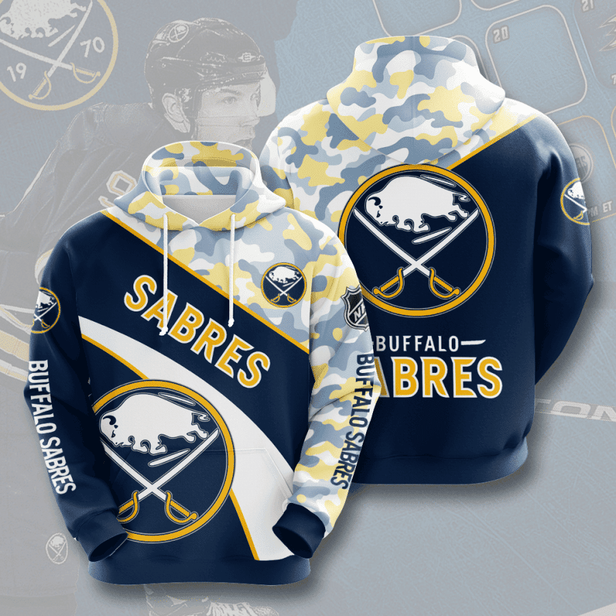Buffalo Sabres 3D All Over Print Hoodie & Zip Hoodie