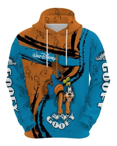 Goofy Dog Mickey Mouse 119 Cartoon Graphic Outfits Aop Hoodie 271