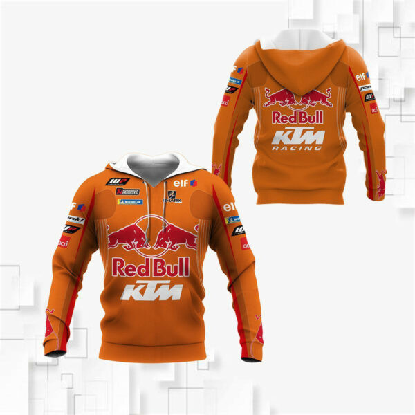 Ktm Racing Shirt 810,   3d Hoodie Zip Hoodie 268