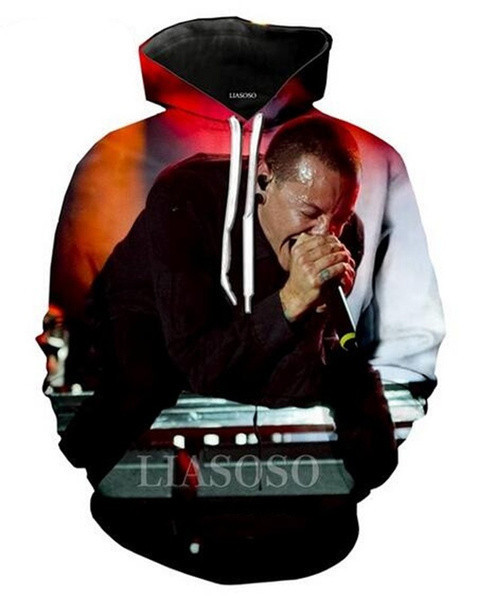 Newest Fashion Women/men’s 3d Print Linkin Park Hoodies/hooded Sweatshirts
