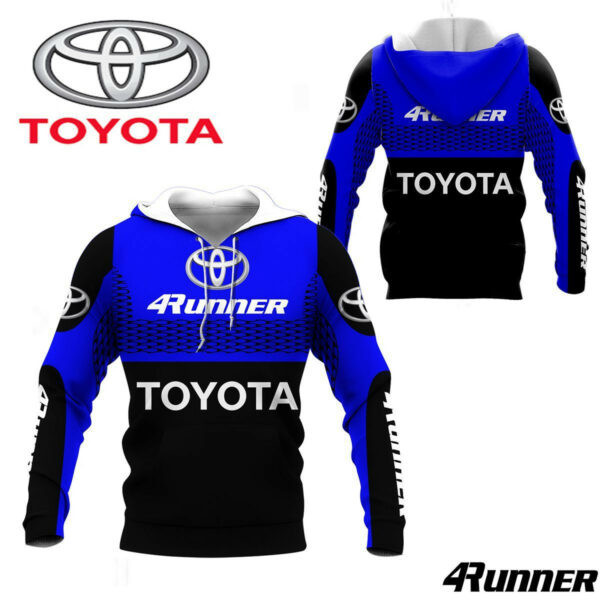 Toyota 4runner Shirt 377, 3d Hoodie Zip Hoodie 2449