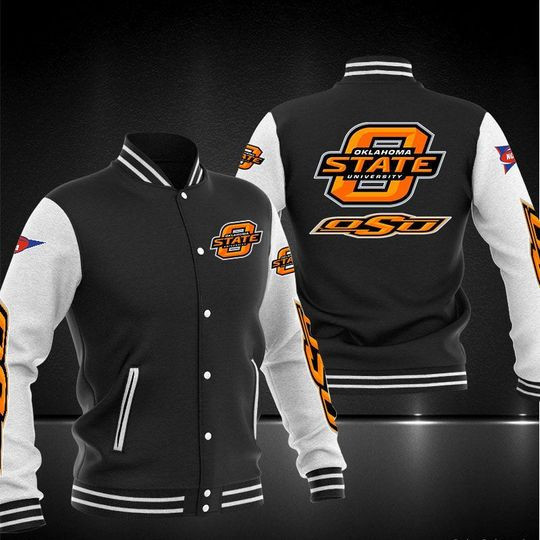 Oklahoma State Cowboys Baseball Jacket