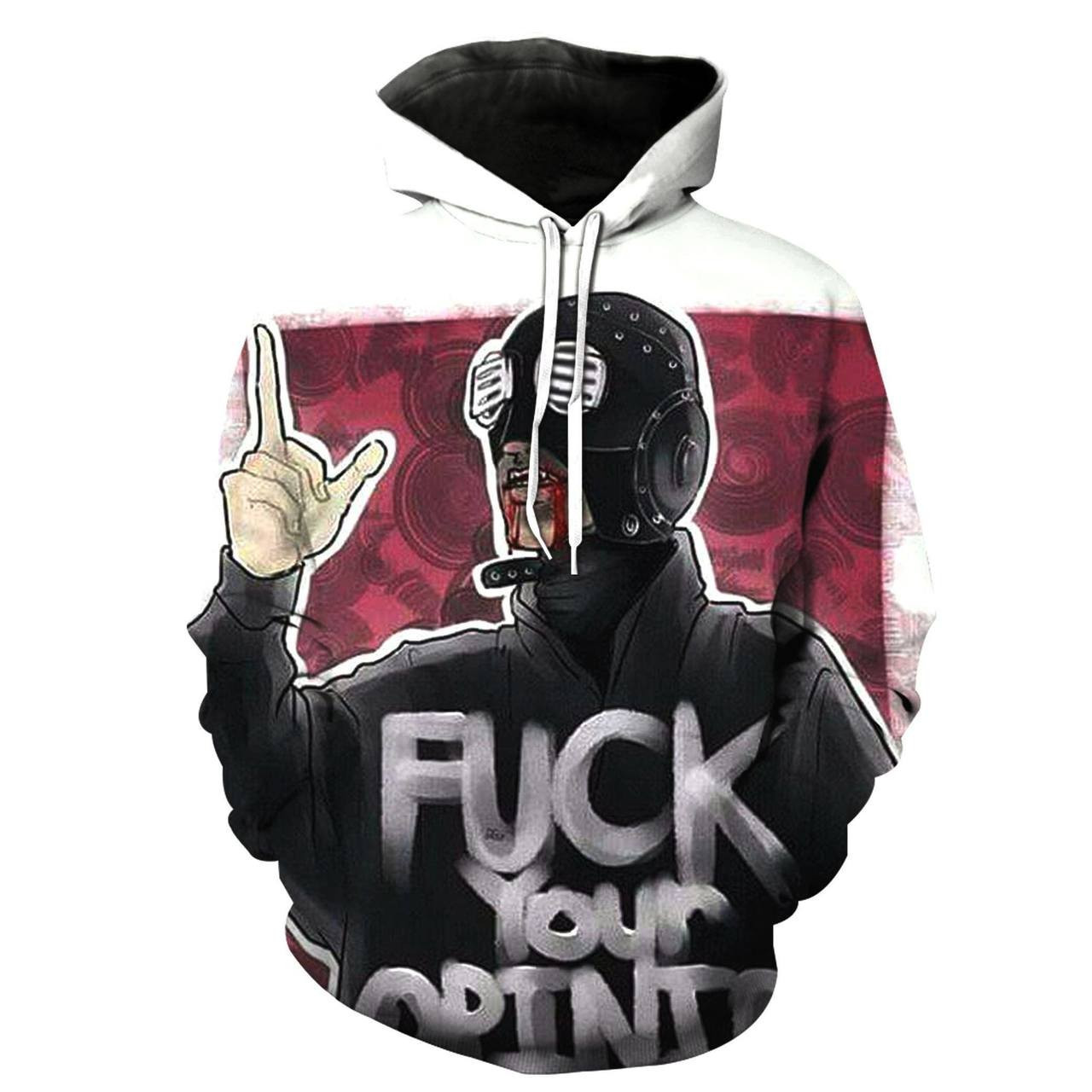 Slipknot 3D All Over Print Hoodie & Zip Hoodie