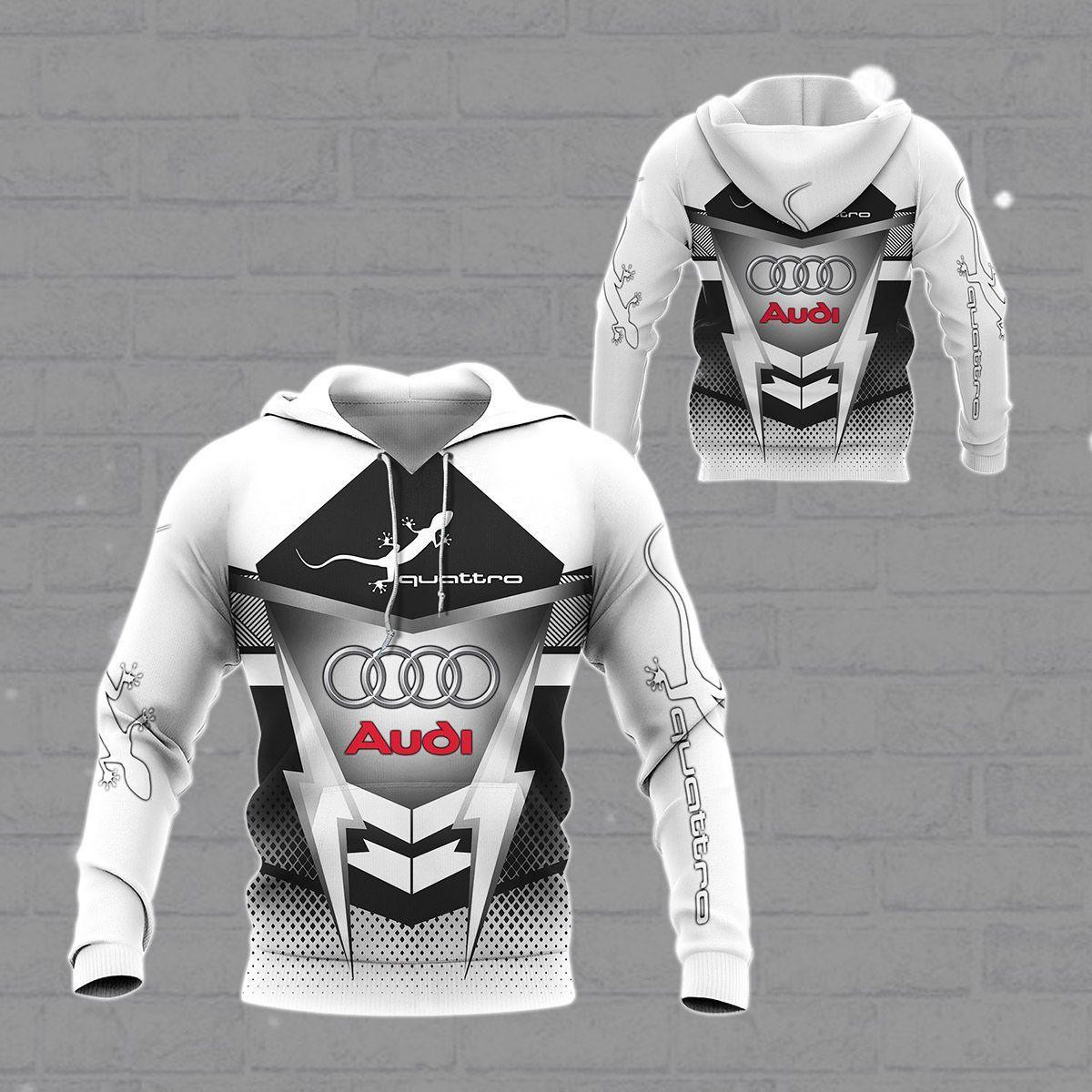Audi Sport Luxury Car 8k267 3d Zip Hoodie Hoodie Ii0
