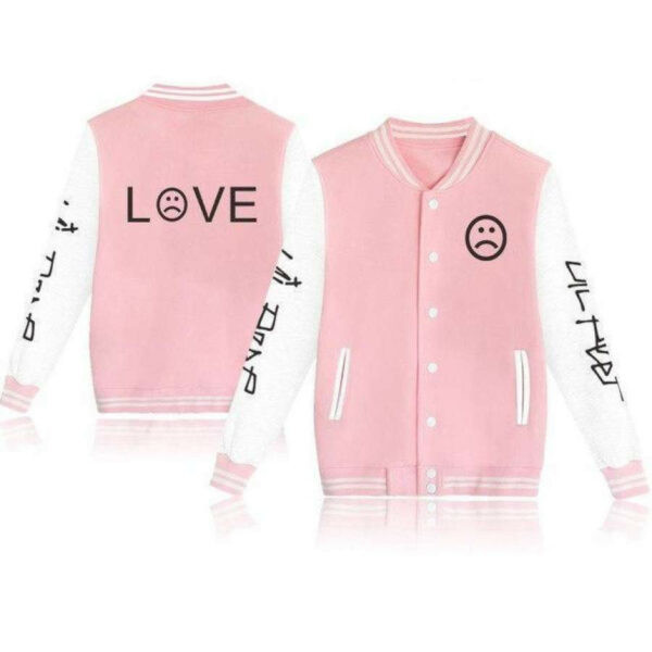 Lil Peep ,lil Peep Love Rapper 1k626 Gift Lover Baseball Jacket 128