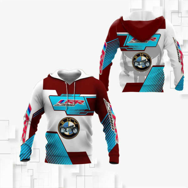 Bmw Motor Shirt 999, 3d Hoodie Zip Hoodie 1214