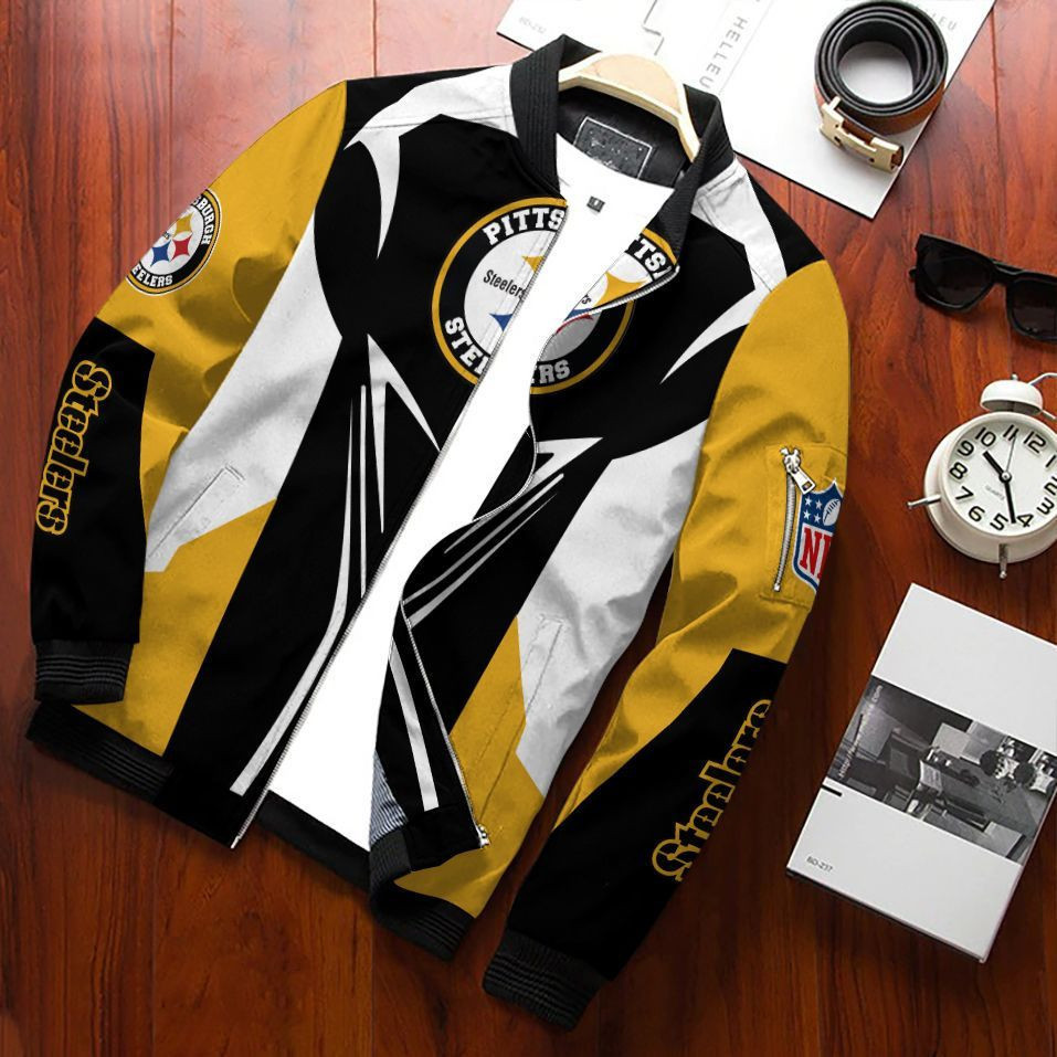 Pittsburgh Steelers Bomber Jacket 427