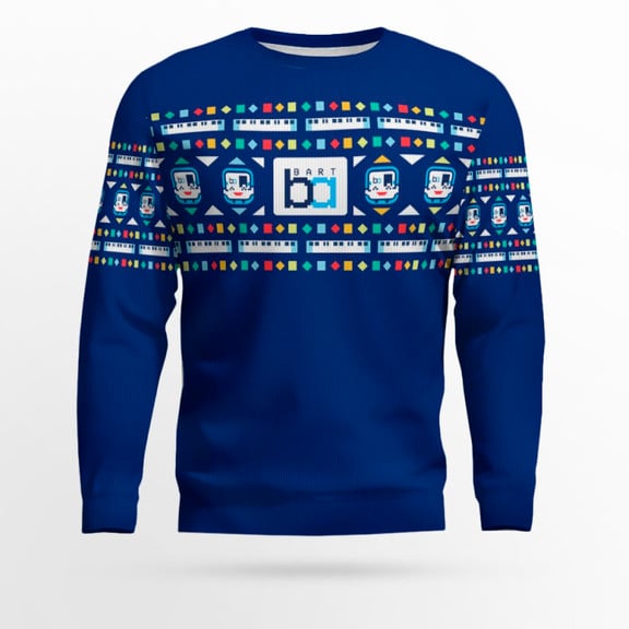 2025 Bart Holiday Ugly Sweater
