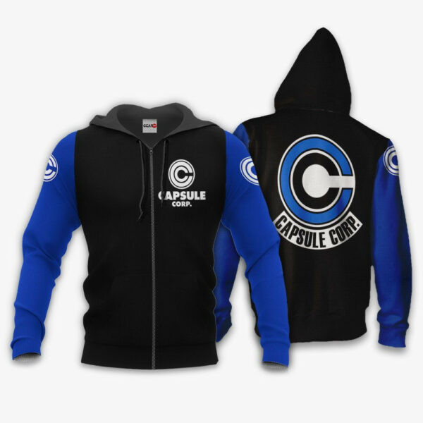 Capsule Corp Dragon Ball Anime 1k161 Hoodie, Zip Hoodie 869