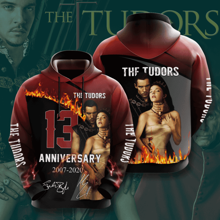 The Tudors 3D All Over Print Hoodie & Zip Hoodie