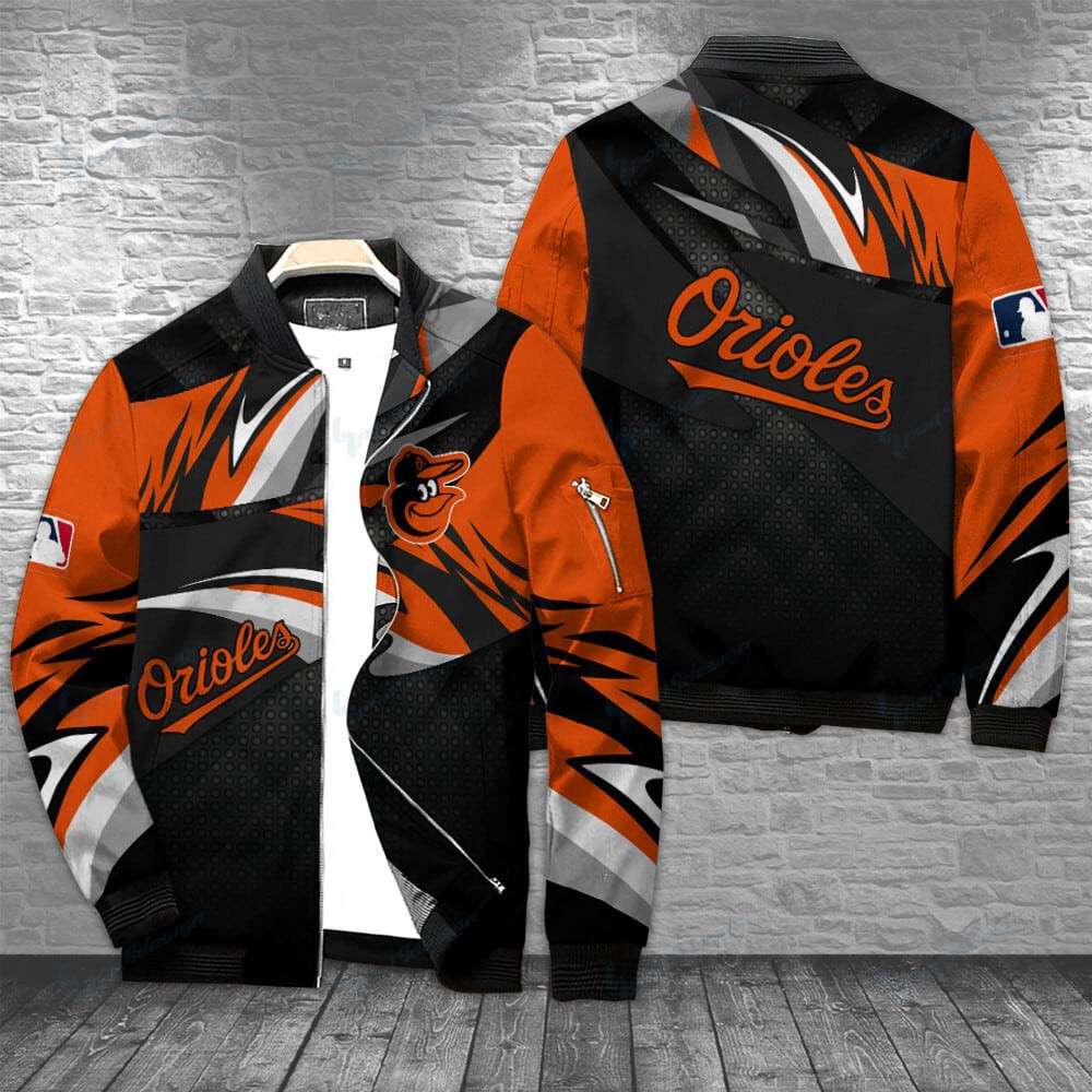 Baltimore Orioles Bomber Jacket BG157