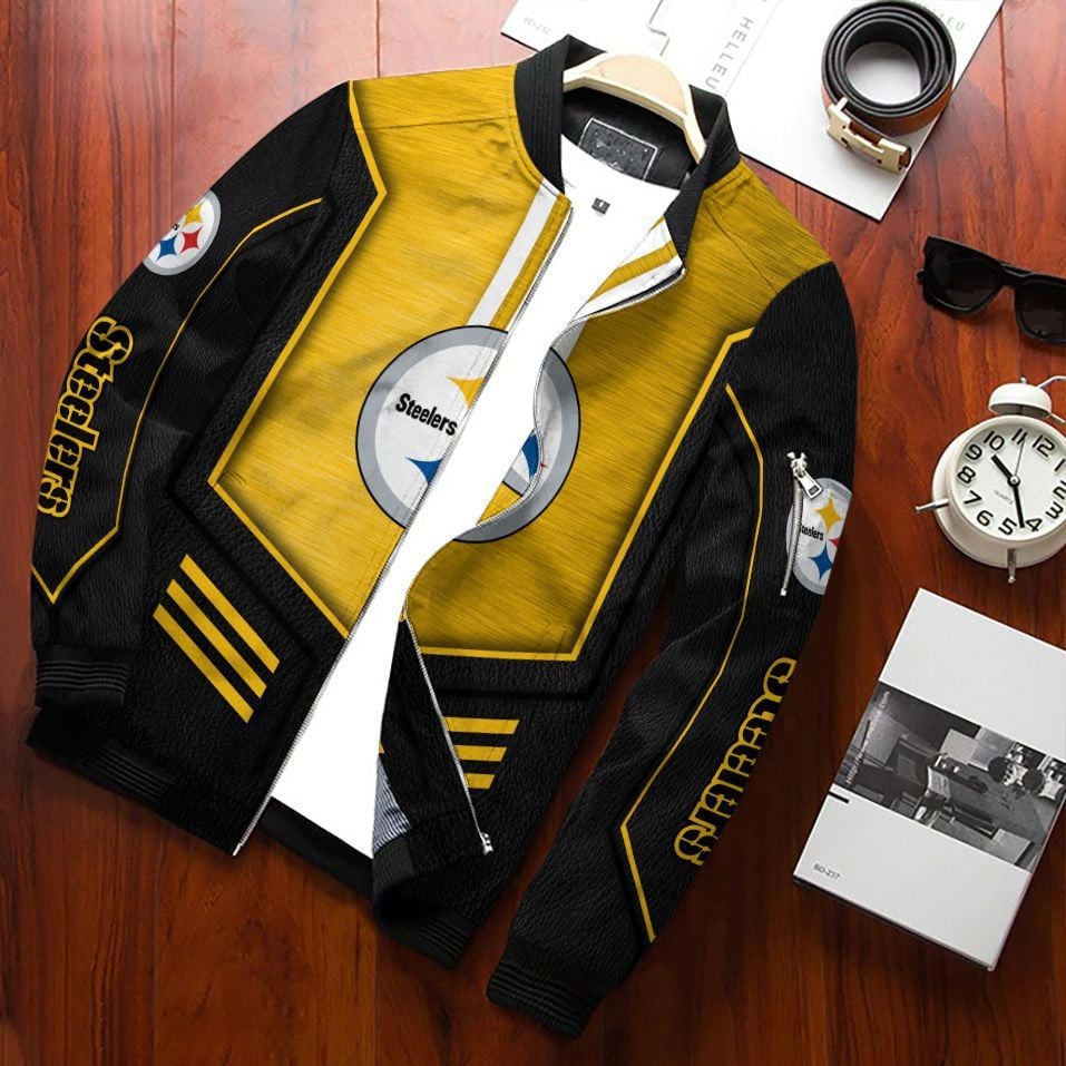 Pittsburgh Steelers Bomber Jacket 136