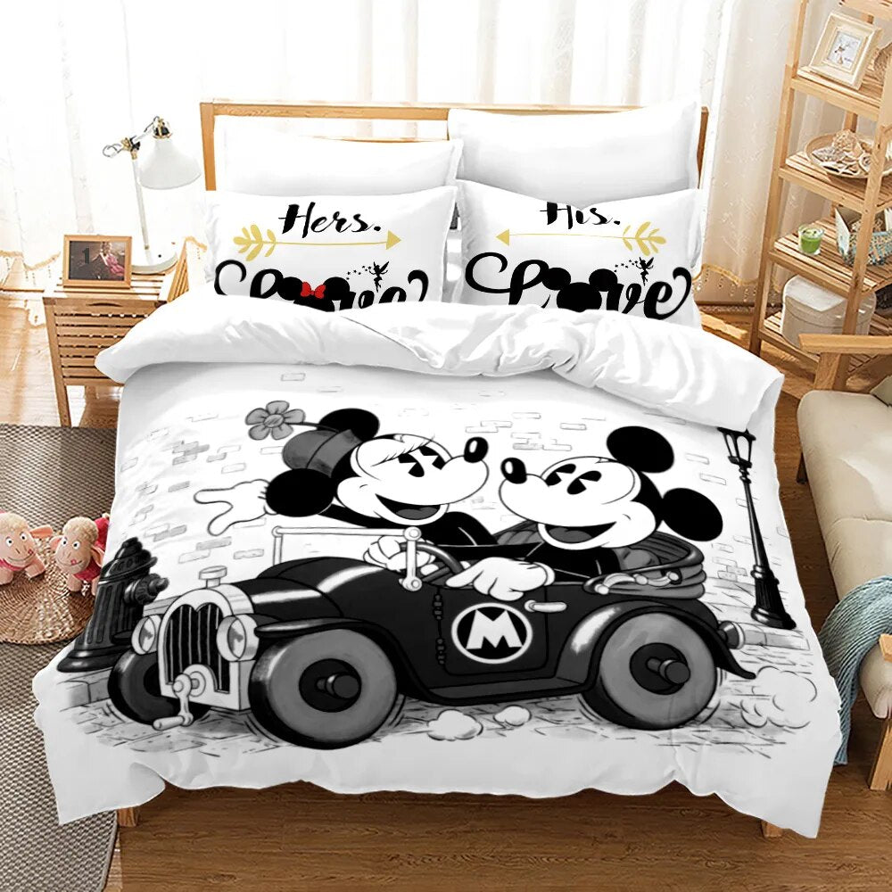 Minnie Bedding Set DN MM And Minnie Old Style Duvet Covers