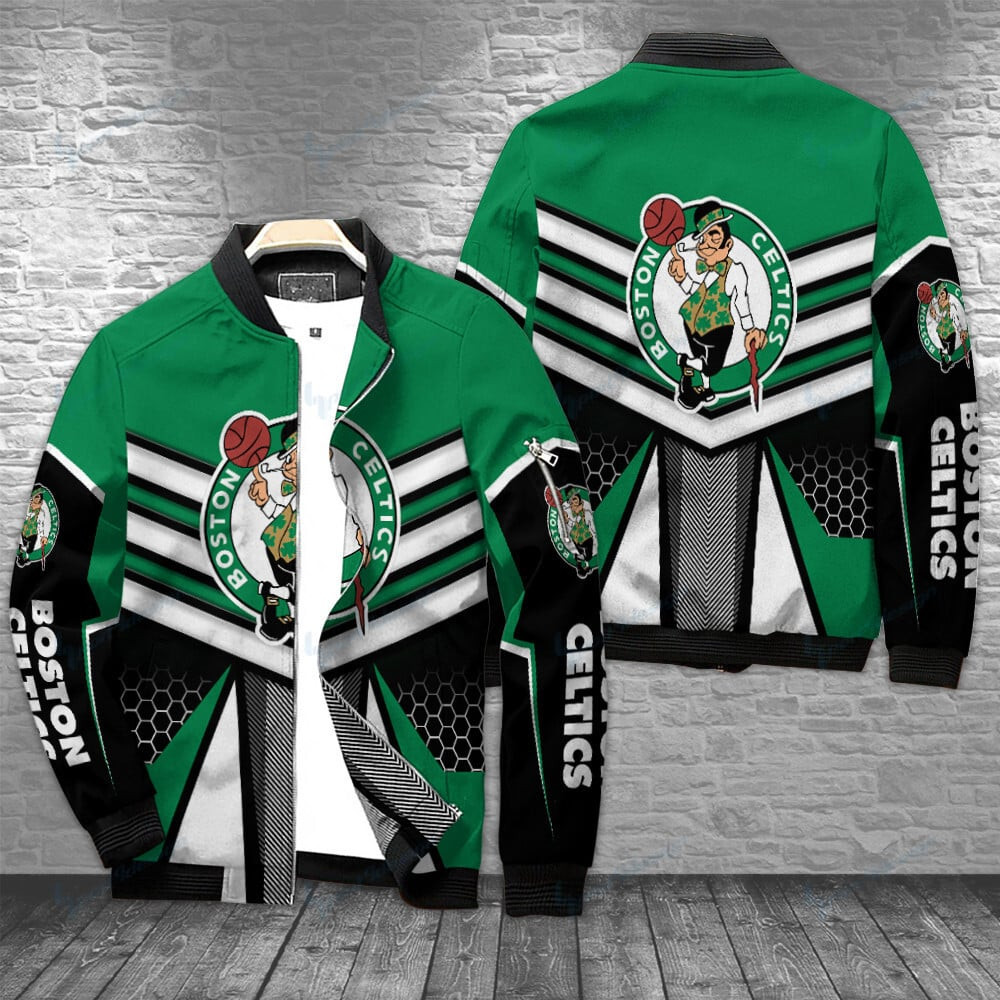 Boston Celtics Bomber Jacket BG17