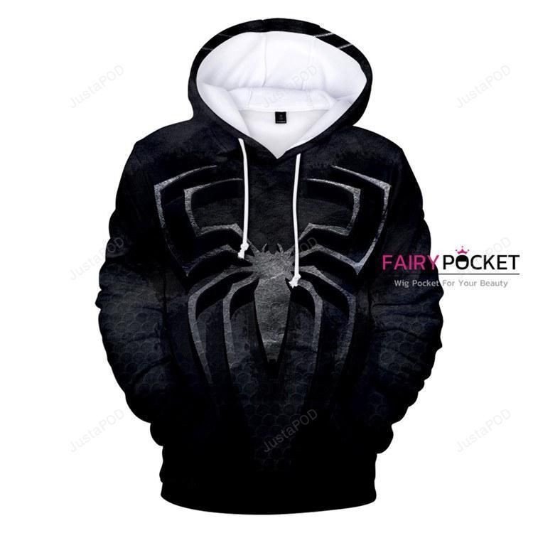Spider-Man Peter Benjamin Parker 3D All Over Print Hoodie & Zip Hoodie