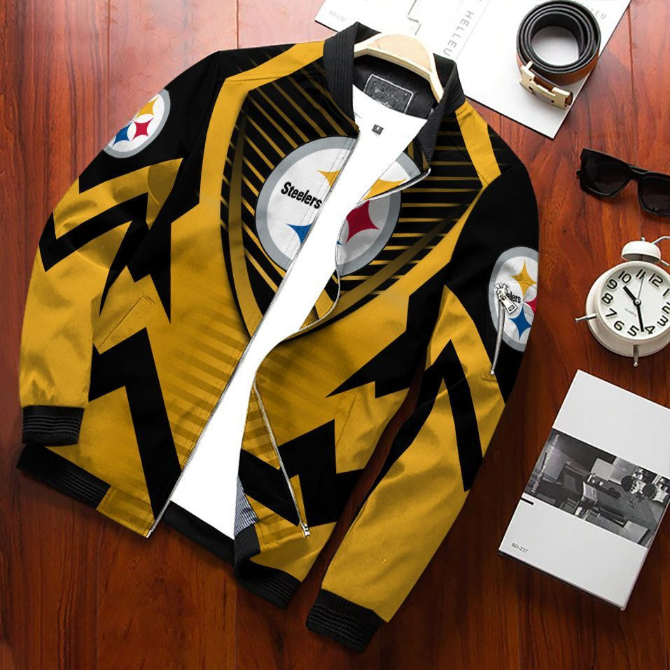 Pittsburgh Steelers Bomber Jacket 602