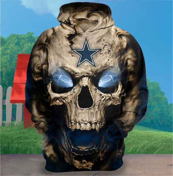 Cowboys 3D All Over Print Hoodie & Zip Hoodie
