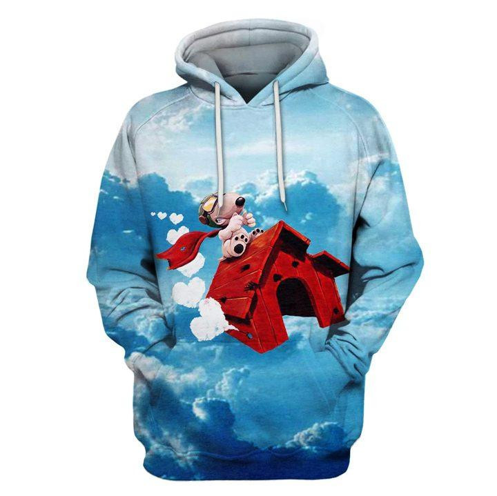 Snoopy Hoodie 003