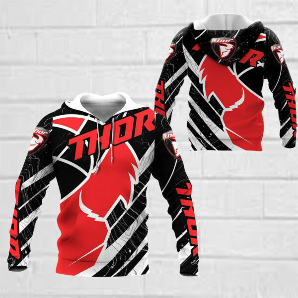Thor Racing 8k49 3d Zip Hoodie Hoodie Ii0 2607