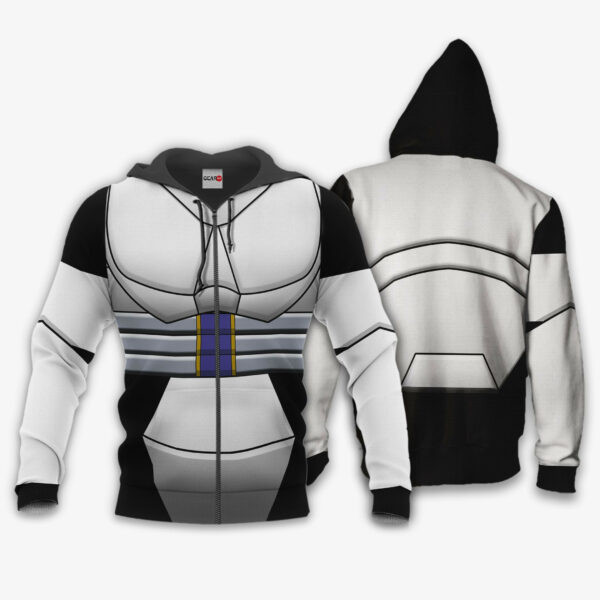 Tenya Iida Uniform Cosplay My Hero Academia Anime 3k2 Cartoon 3d Hoodie Zip Hoodie 2313