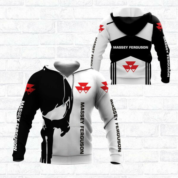 Massey Ferguson Shirt 782,   3d Hoodie Zip Hoodie 1226