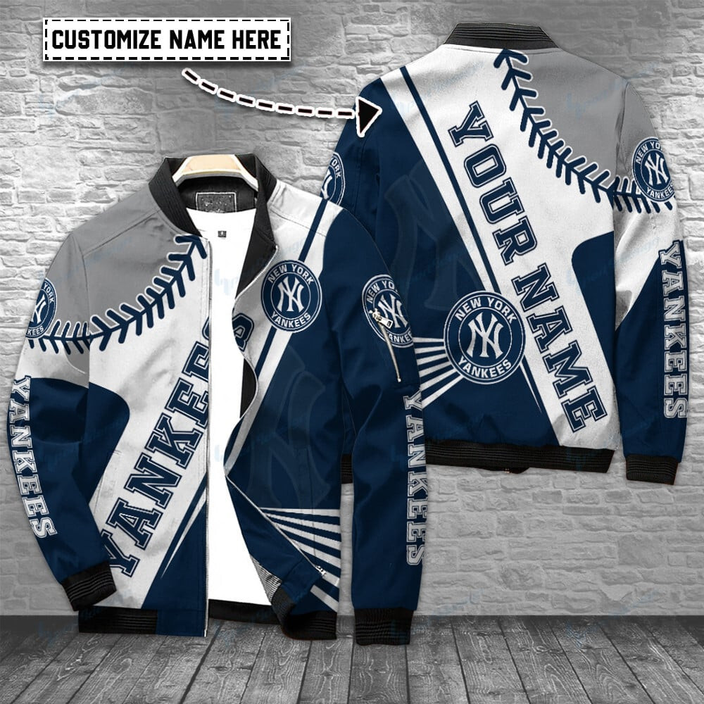 New York Yankees Personalized Bomber Jacket BG643