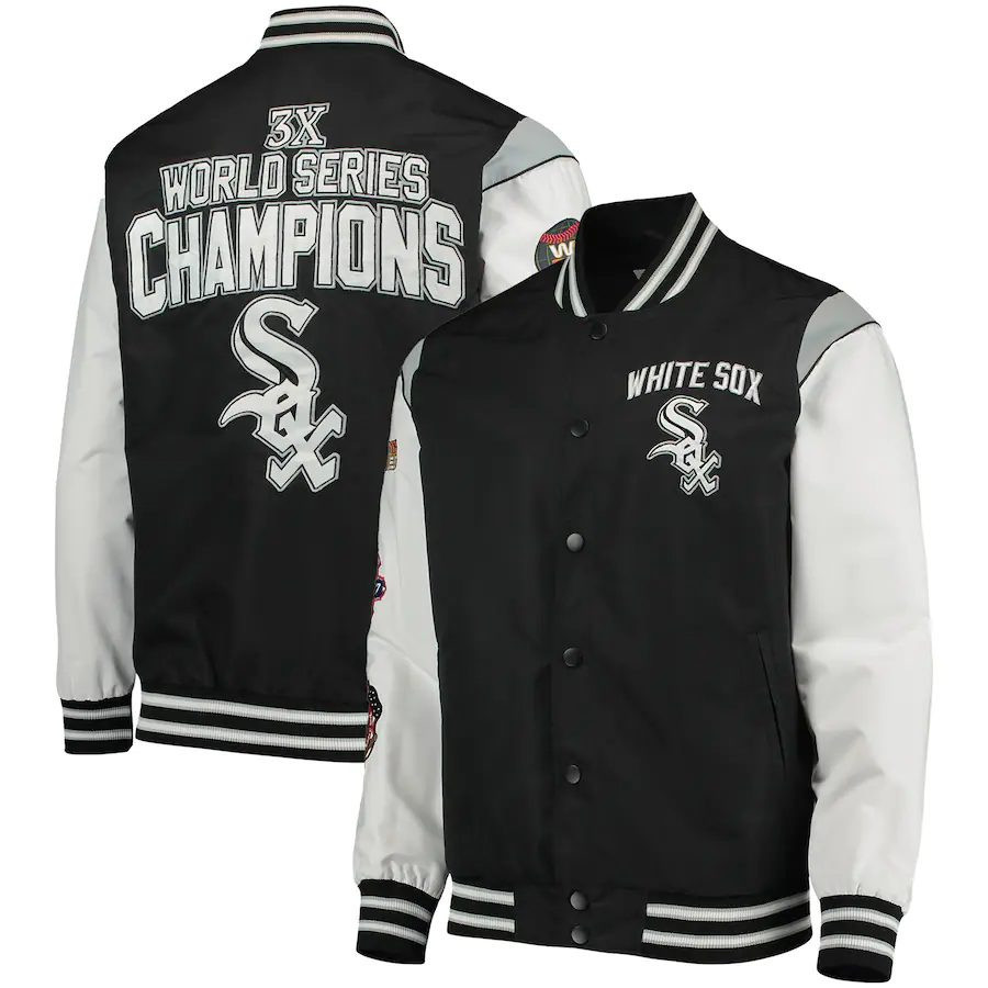 Chicago White Sox Baseball Jacket V2