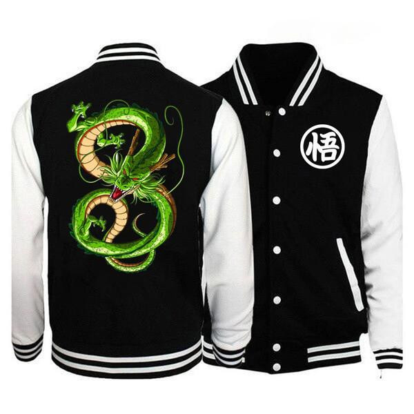 Shenron Dragon Ball Z ,shenron Dragon Ball Z Anime 1k634 Gift Lover Baseball Jacket