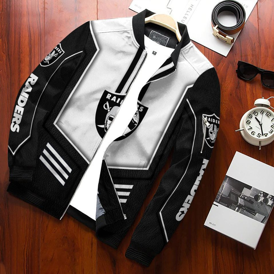 Las Vegas Raiders Bomber Jacket 243