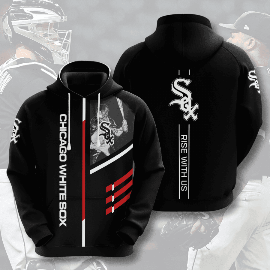 Chicago White Sox 3D All Over Print Hoodie & Zip Hoodie