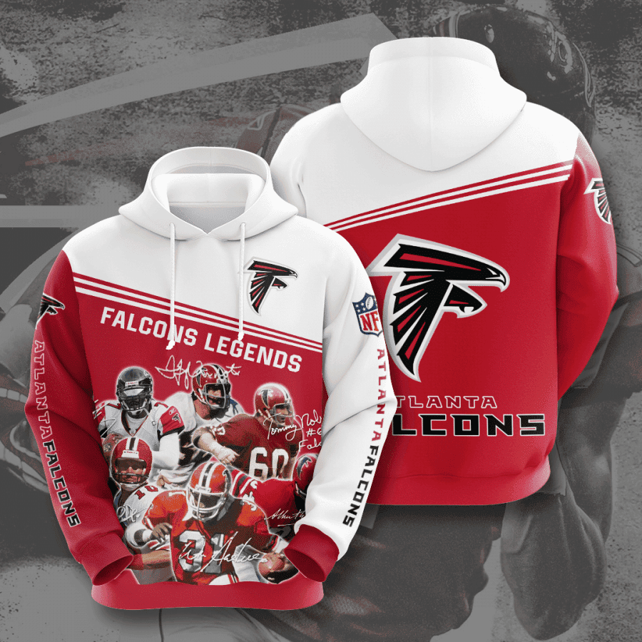 Atlanta Falcons 3D All Over Print Hoodie & Zip Hoodie