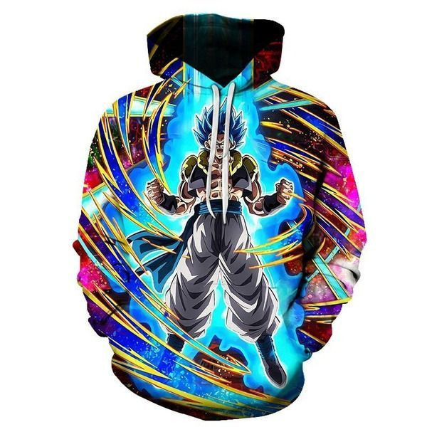 Dragon Ball 3 Gift  Over Print 3d Hoodie Zip Hoodie