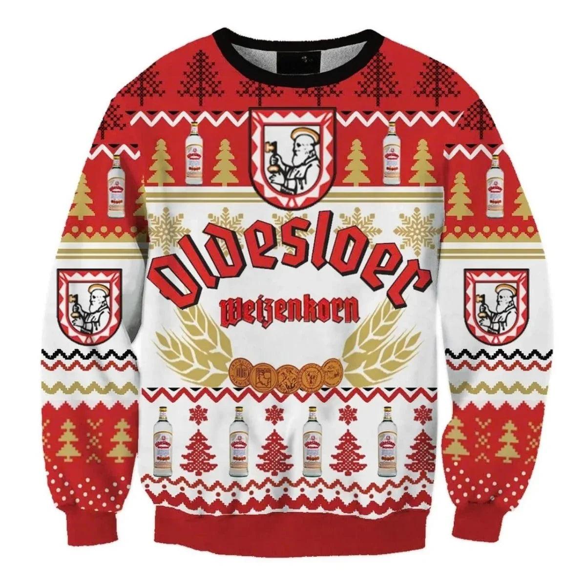 Oldesloer Weizenkorn Ugly Christmas Sweater