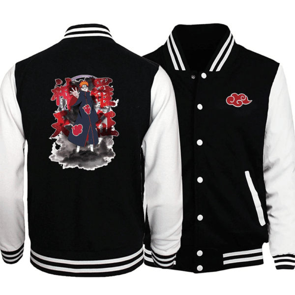 Naruto Shinra Tensei Naruto Anime Baseball Jacket 109